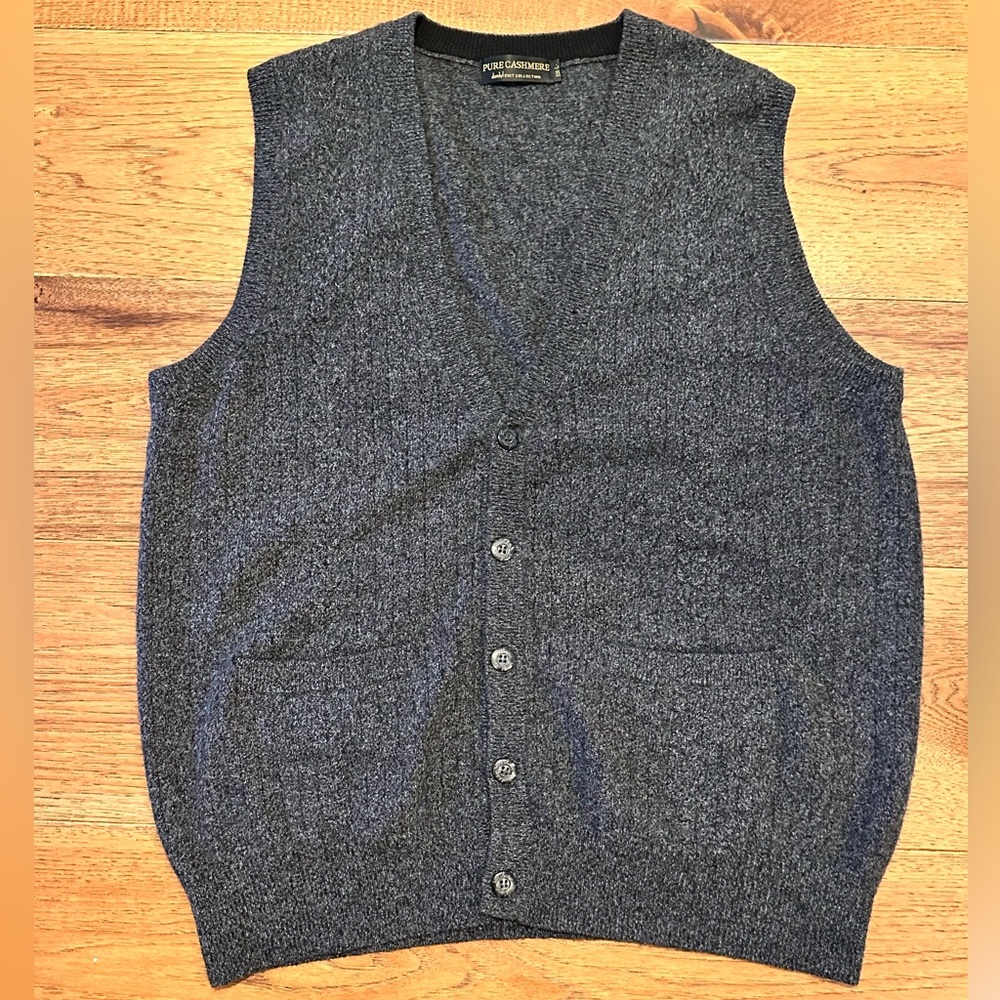 Cashmere Women's Sweater Vest L
